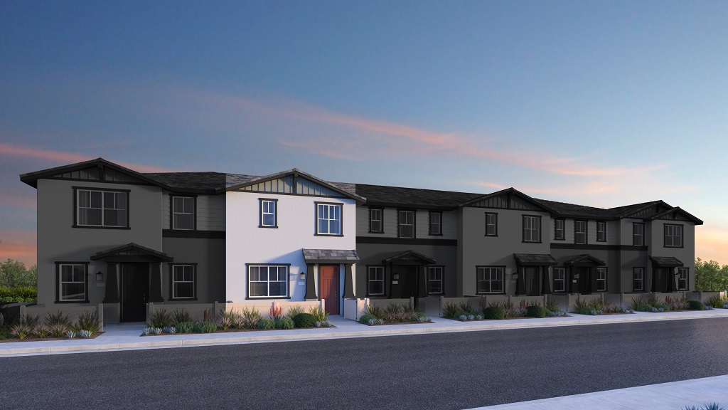 Elevation B: CA Craftsman- Color Scheme 3
