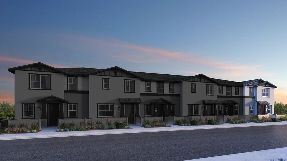 Elevation B: CA Craftsman- Color Scheme 3