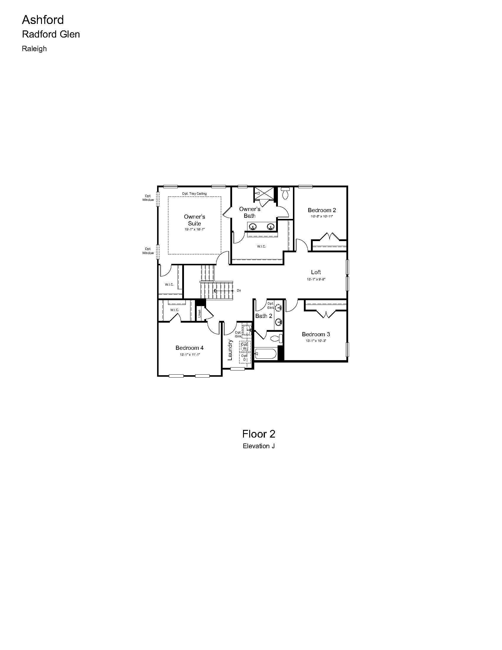 Ashford at Radford Glen in Wake Forest, NC Taylor Morrison