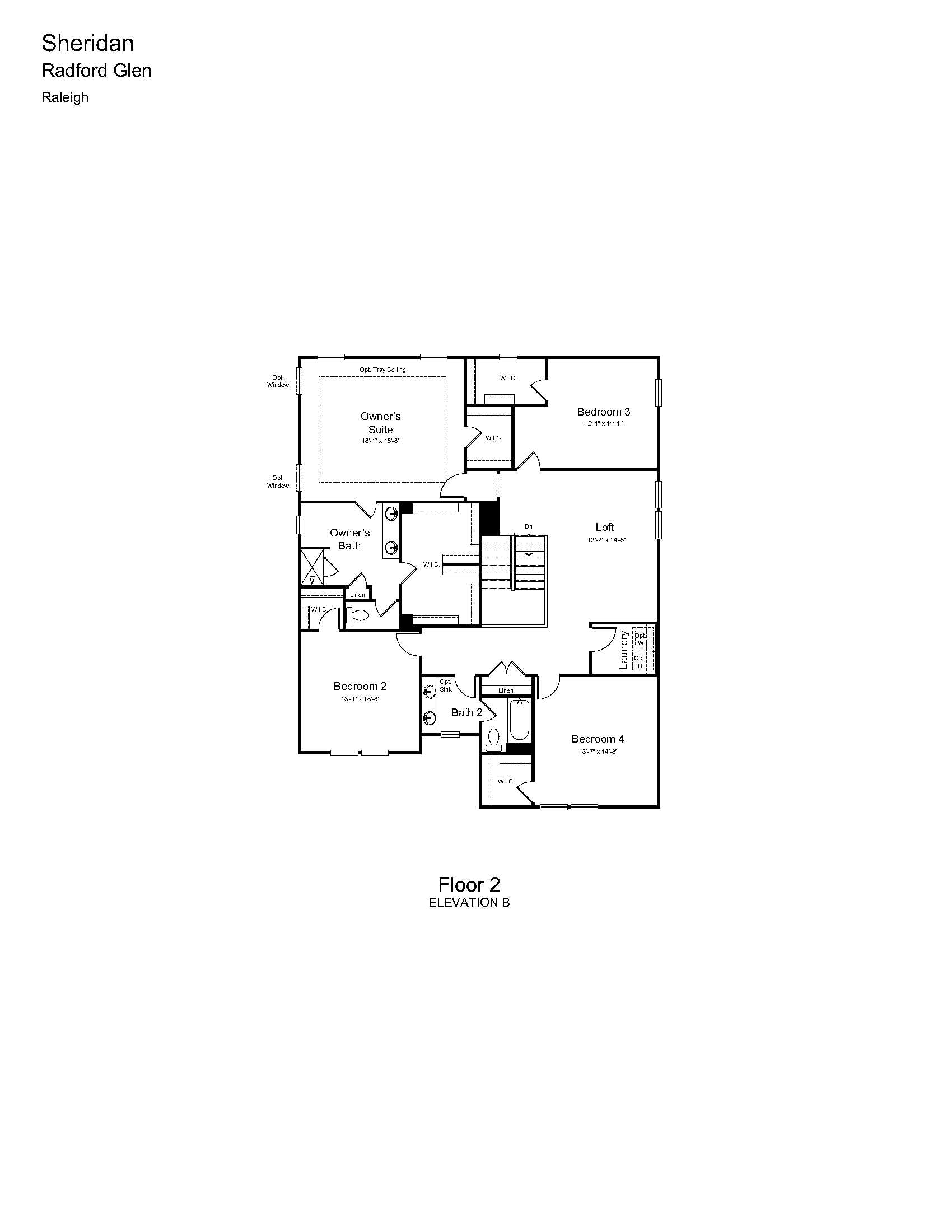 Sheridan at Radford Glen in Wake Forest, NC Taylor Morrison