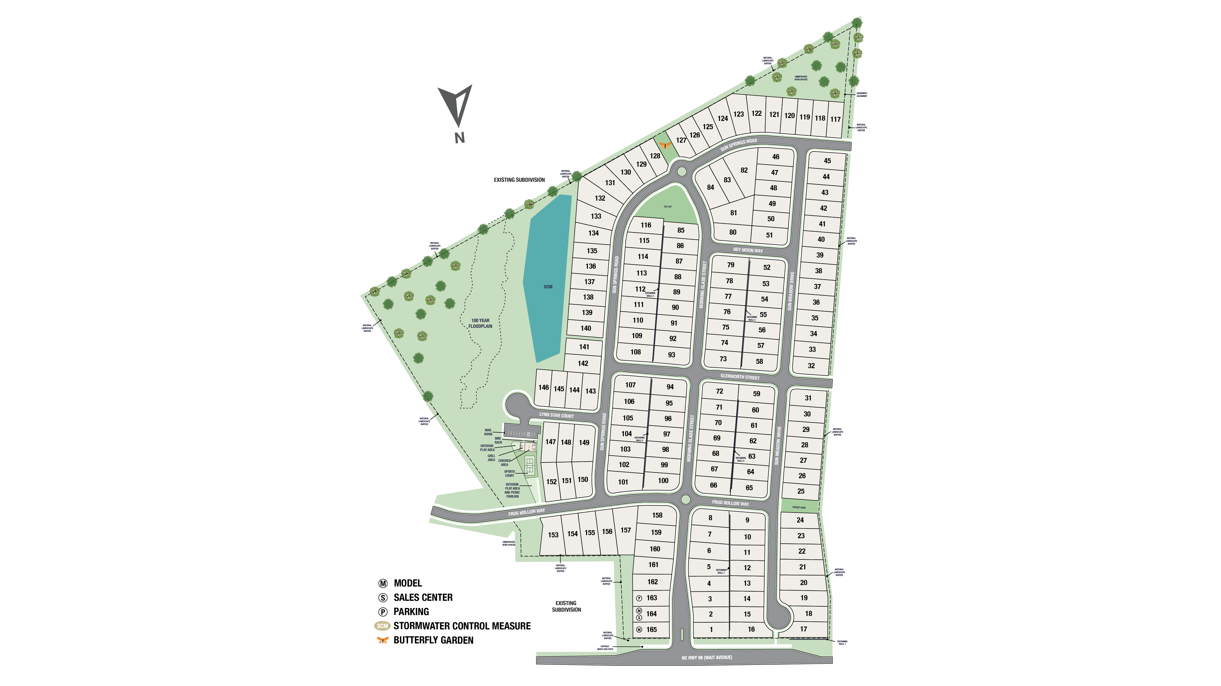 Wake Forest, North Carolina Homes for Sale at Radford Glen Taylor Morrison