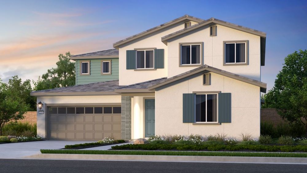 Elevation C: American Traditional Color Scheme 11