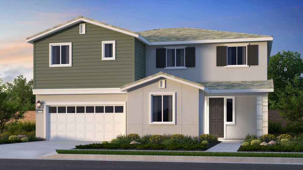 Elevation C: American Traditional Color Scheme 13