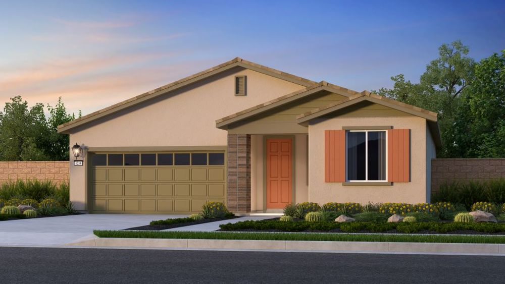 Elevation C: American Traditional Color Scheme 15