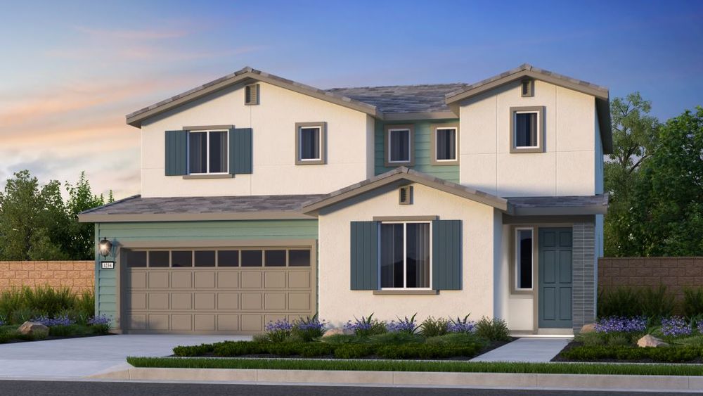 Elevation C: American Traditional Color Scheme 11