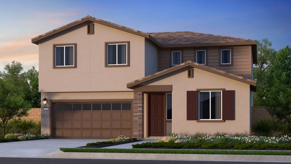 Elevation C: American Traditional Color Scheme 12