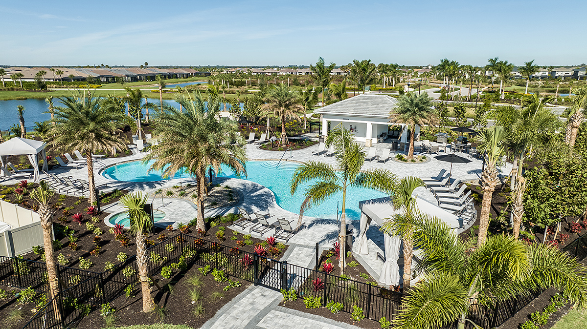 Sarasota, Florida Homes for Sale at Esplanade at Skye Ranch - Designed ...