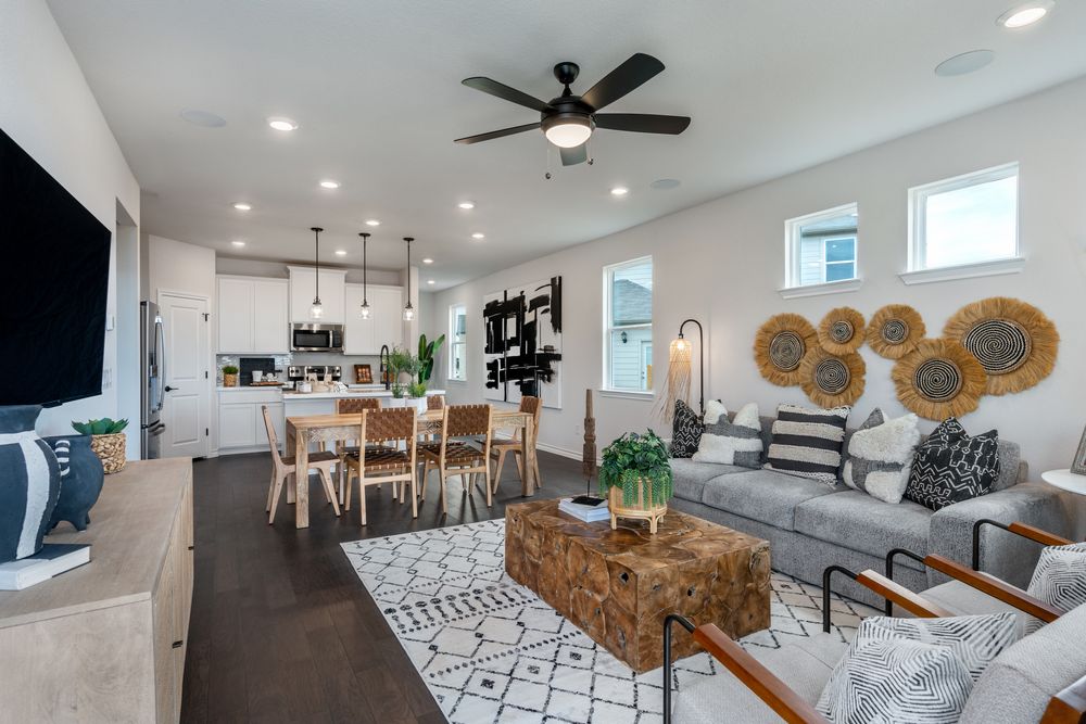 Liberty Hill, Texas Homes for Sale at Stonewall Ranch 40s Taylor Morrison