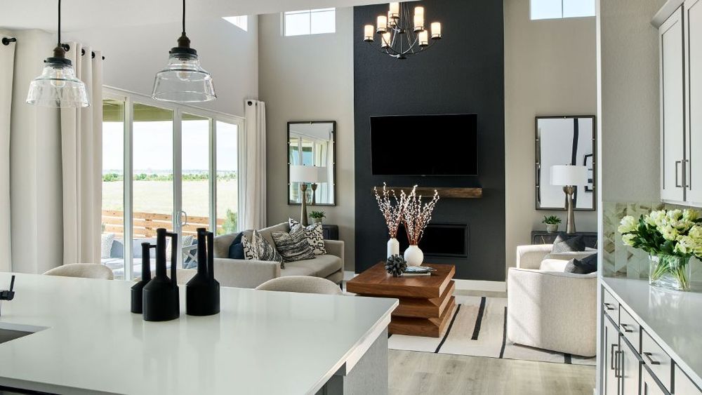 Ridgway Living island