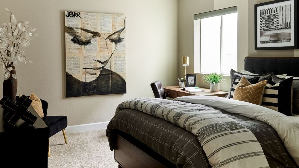 Rocky mnt lower bedroom