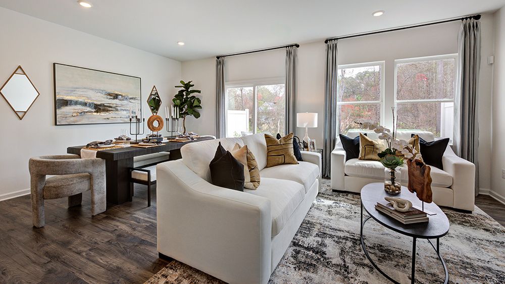 Open living area