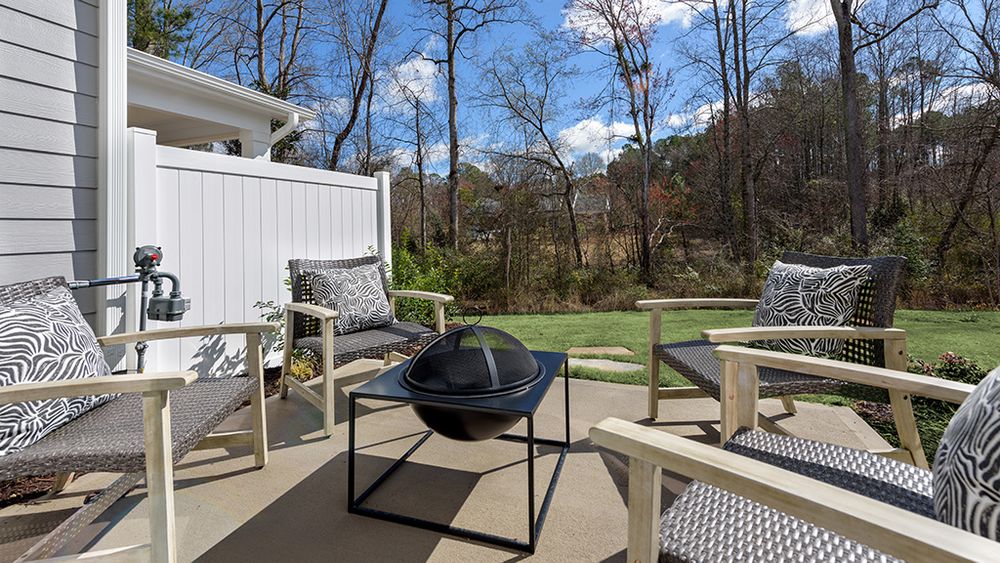 Outdoor living