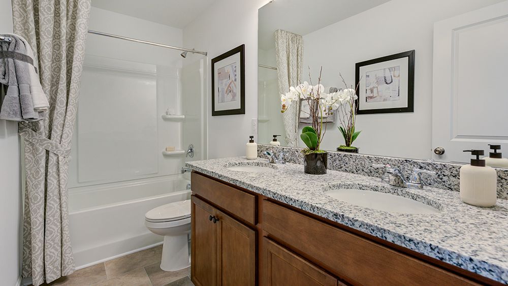 Secondary bath