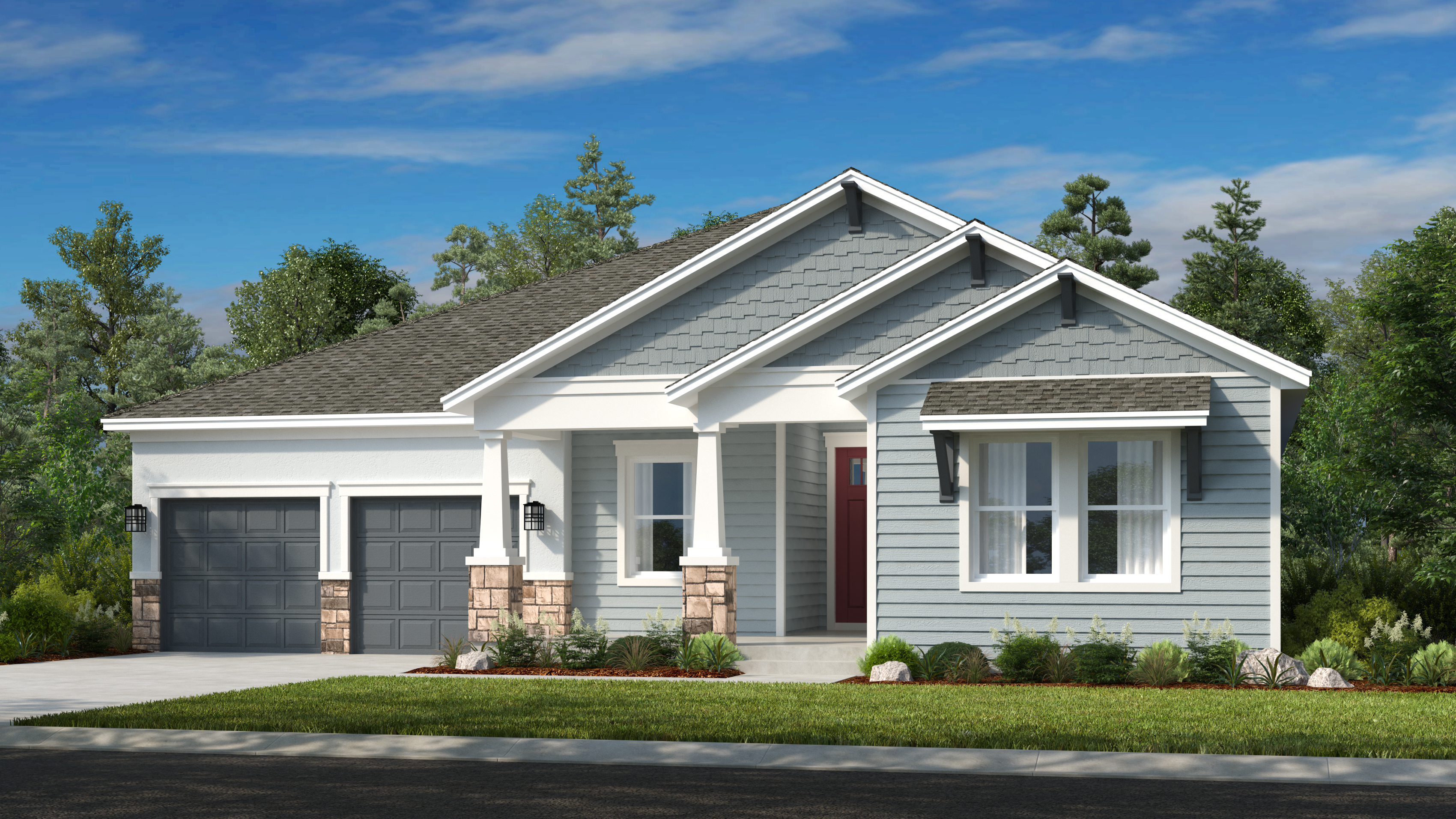 Craftsman Exterior D