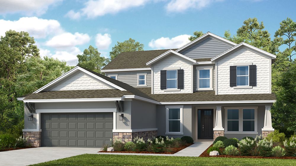 Craftsman Exterior F