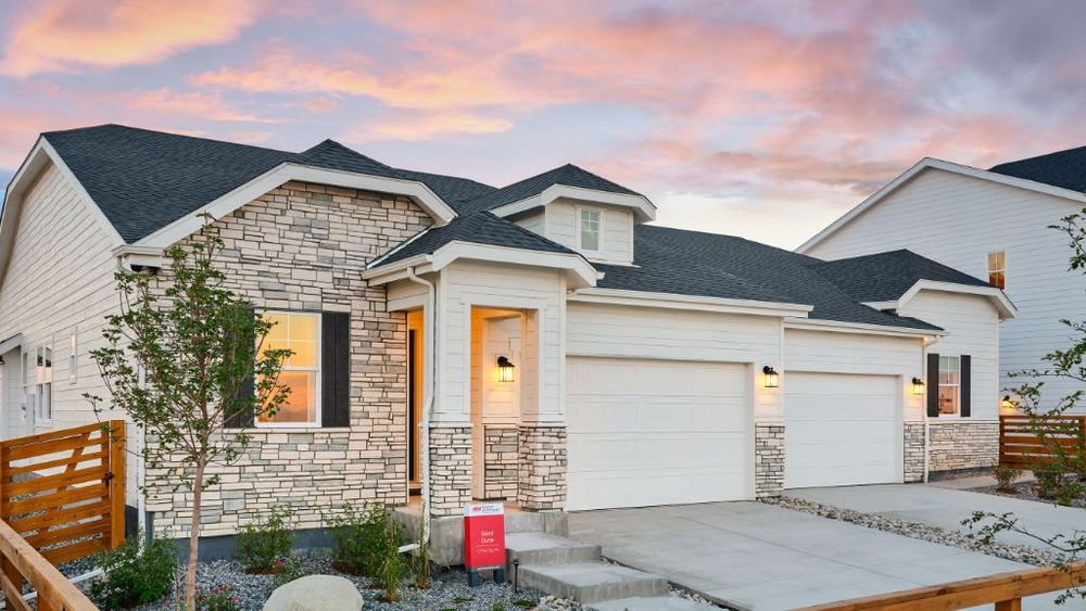 Aurora, Colorado Homes for Sale at The Aurora Highlands Landmark Collection Taylor Morrison