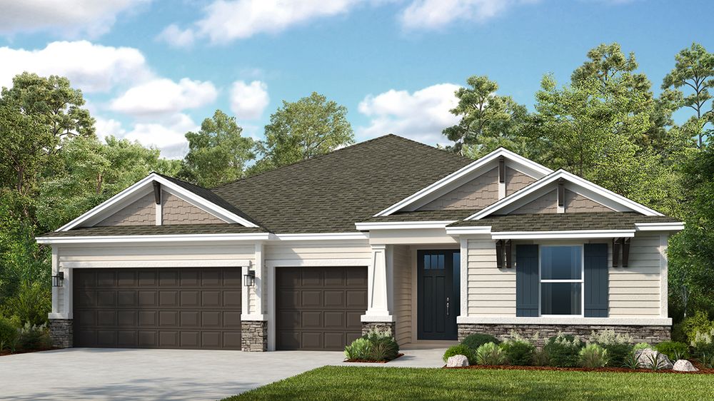 Craftsman Exterior C