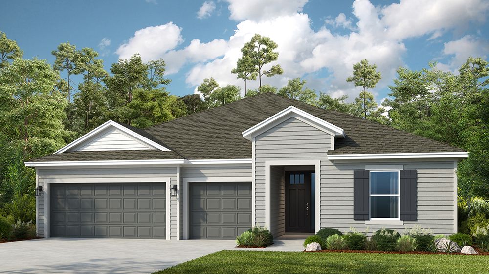 Craftsman Included Exterior