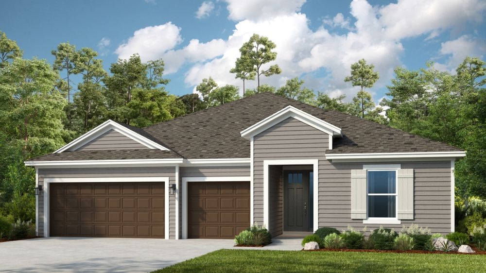 Craftsman Exterior Included