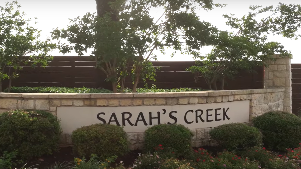 Sarahs Creek  Community Video