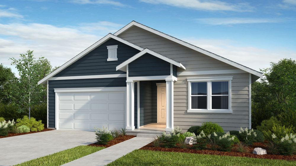 Cascade Elevation A 