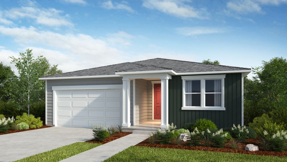 Cascade Elevation B 