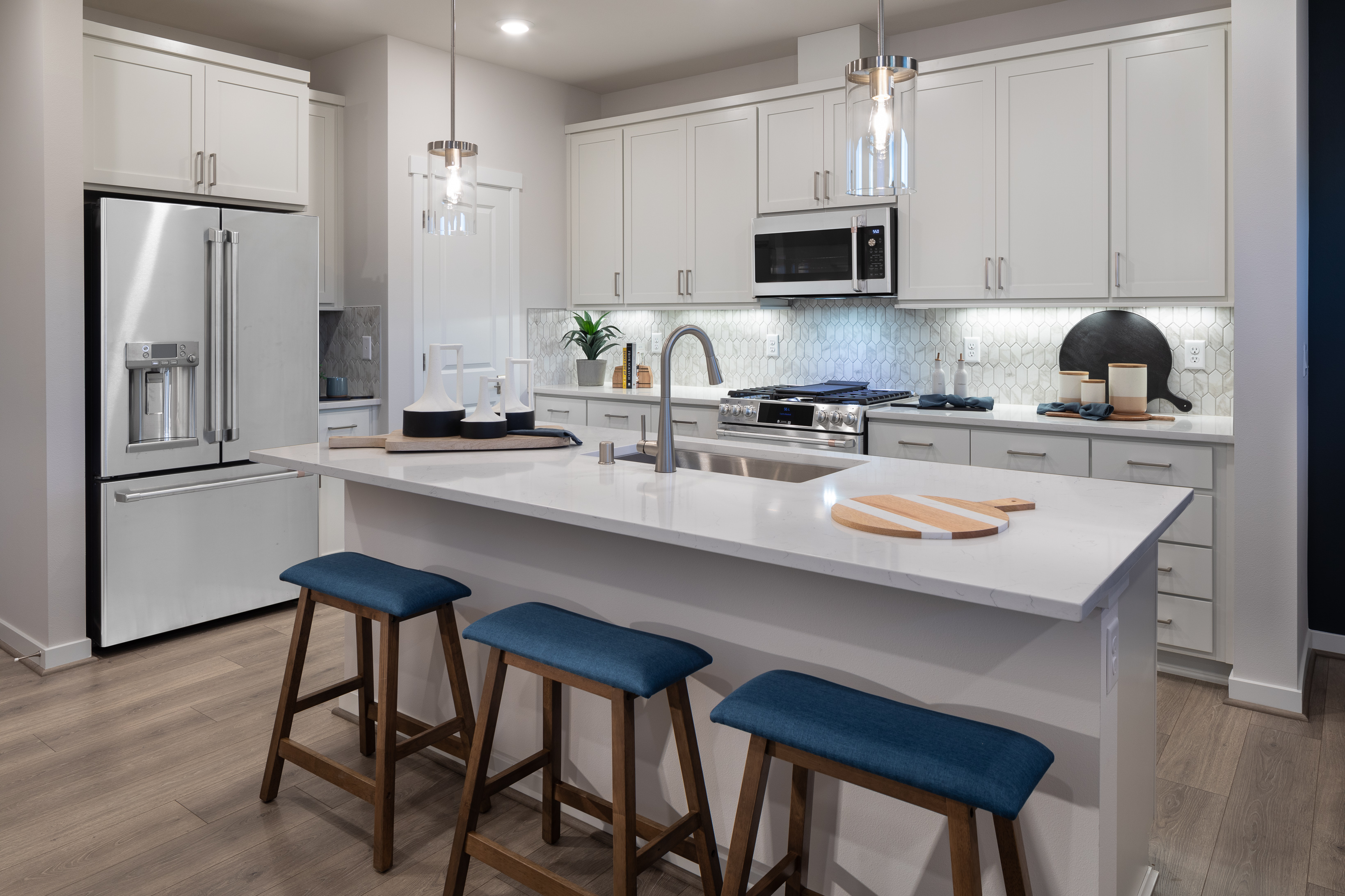 Senderos by Taylor Morrison — photograph published by the builder
