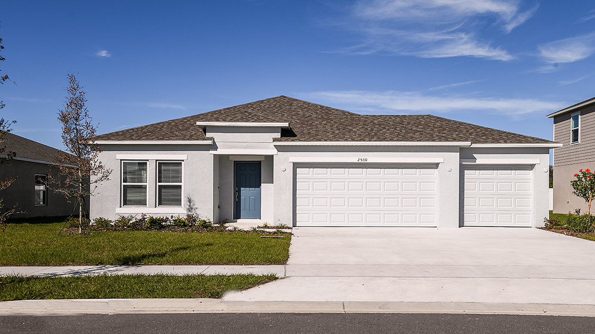 View Floor Plans at Brookland Park in Auburndale, FL - Taylor Morrison