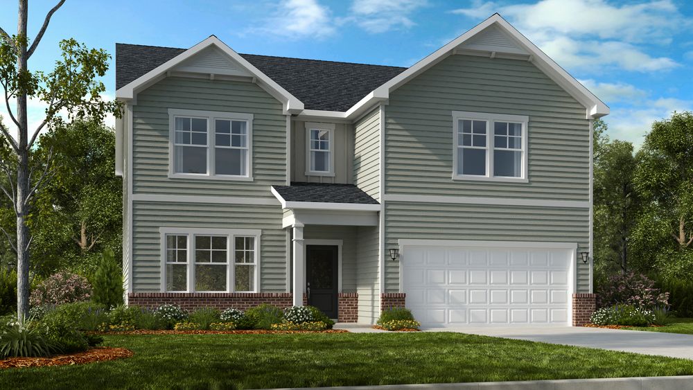 Sheridan Home Exterior B