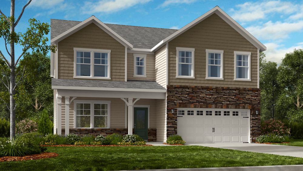 Sheridan Home Exterior I