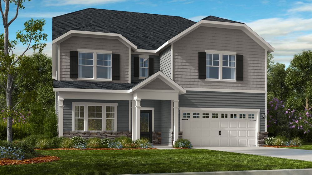 Sheridan Home Exterior V