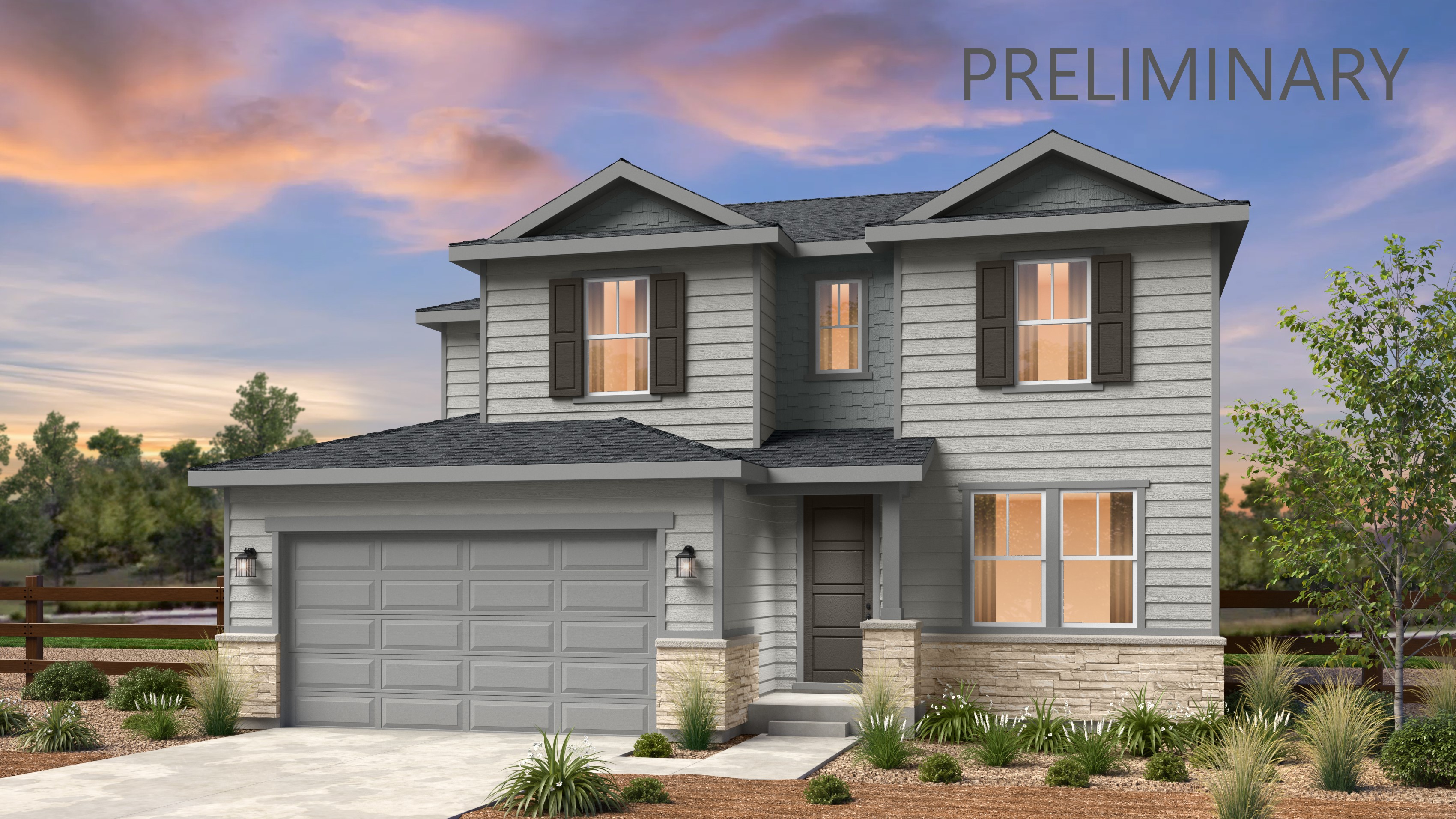 Silverthorne at Trailstone City Collection in Arvada, CO Taylor Morrison