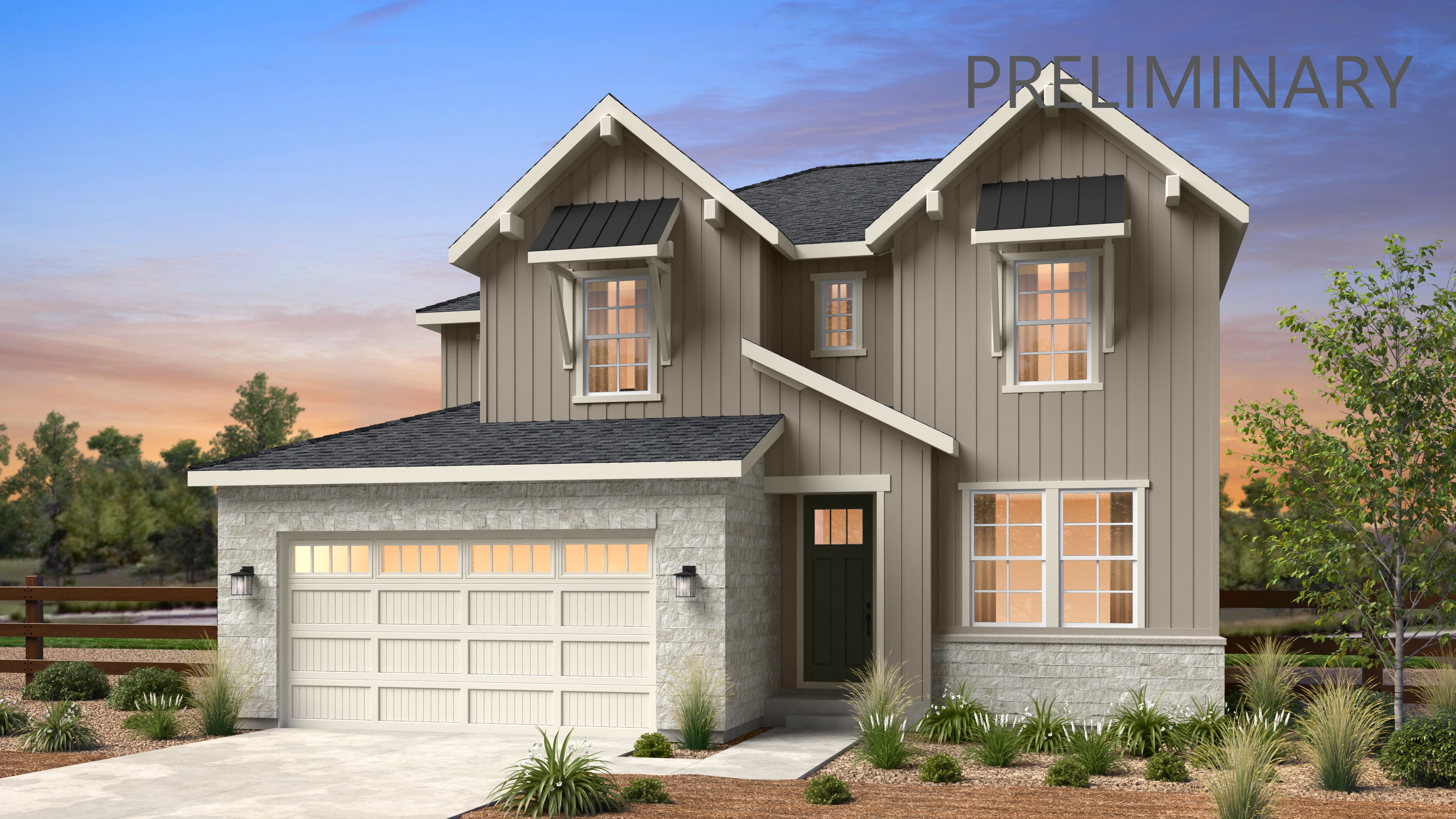 Silverthorne at Trailstone City Collection in Arvada, CO Taylor Morrison