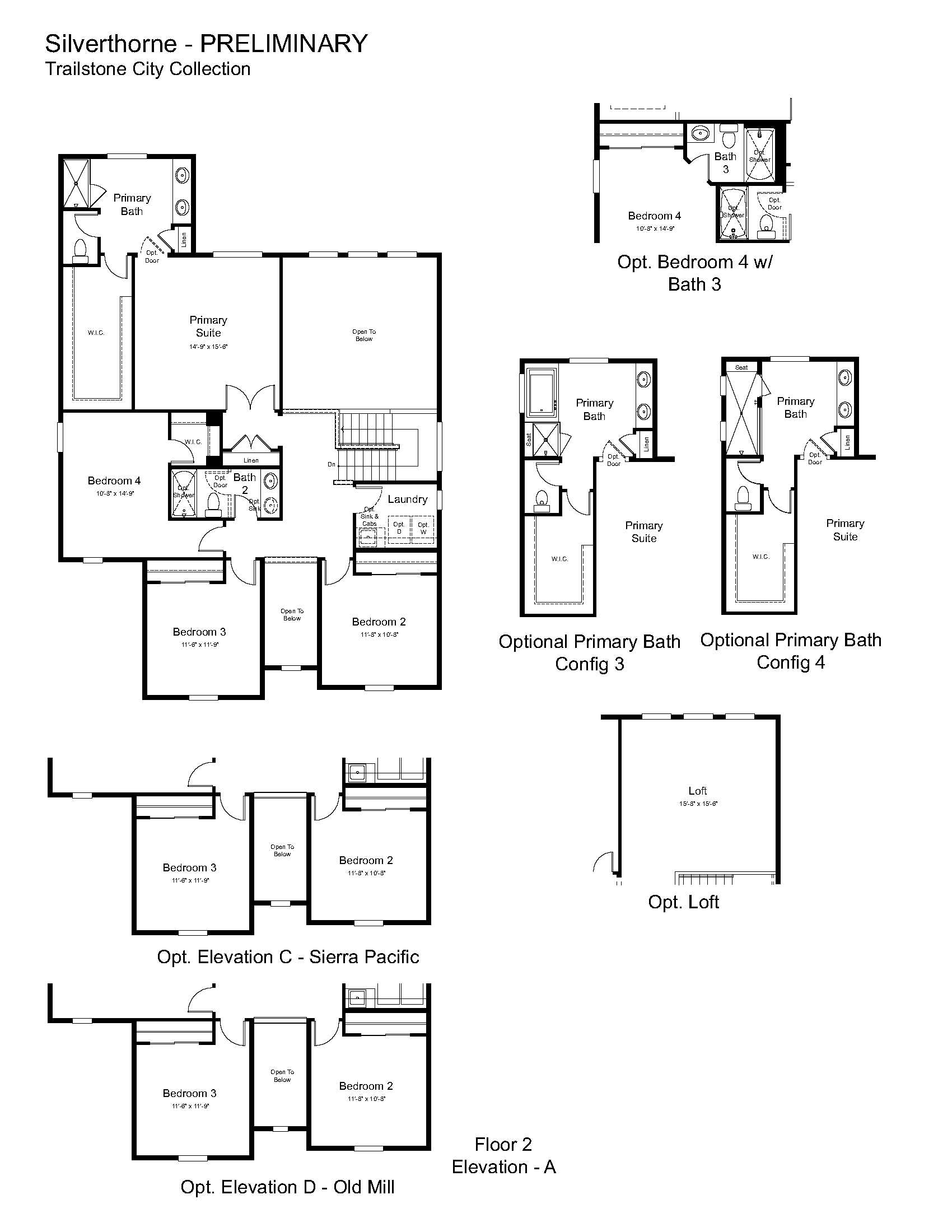 Silverthorne at Trailstone City Collection in Arvada, CO - Taylor Morrison