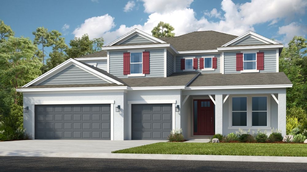 Craftsman Exterior D
