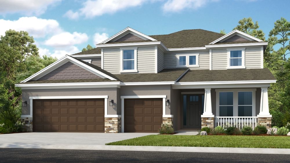 Craftsman Exterior F