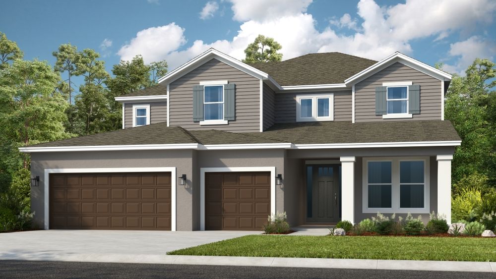 Craftsman Exterior Included