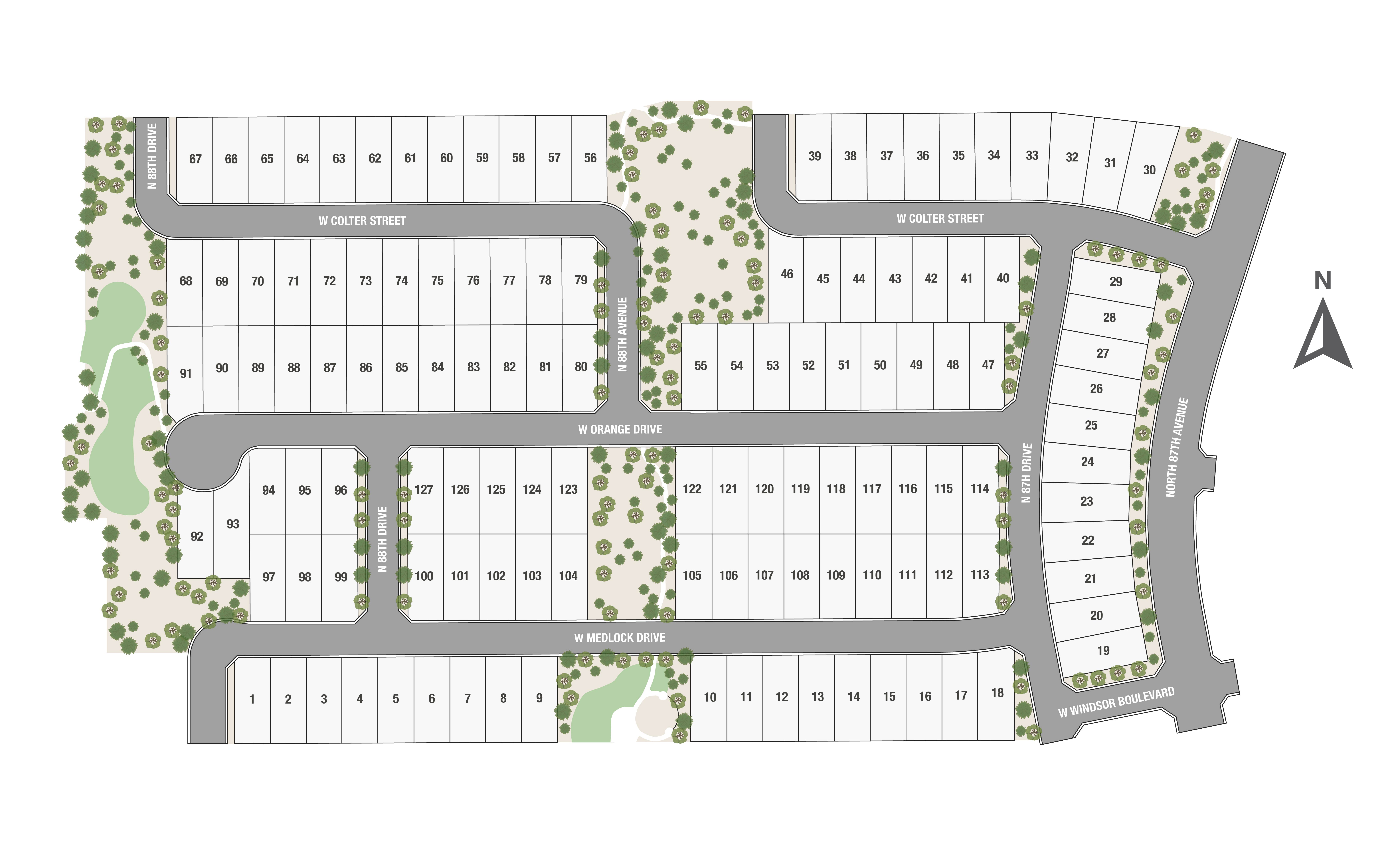 Glendale, Arizona Homes for Sale at Stonehaven Encore Collection