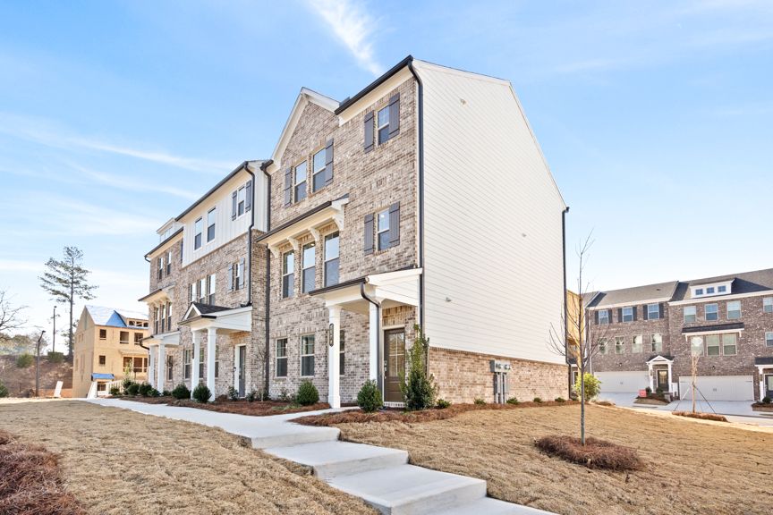 Marietta, Georgia Homes for Sale at Hampton Trace - Taylor Morrison