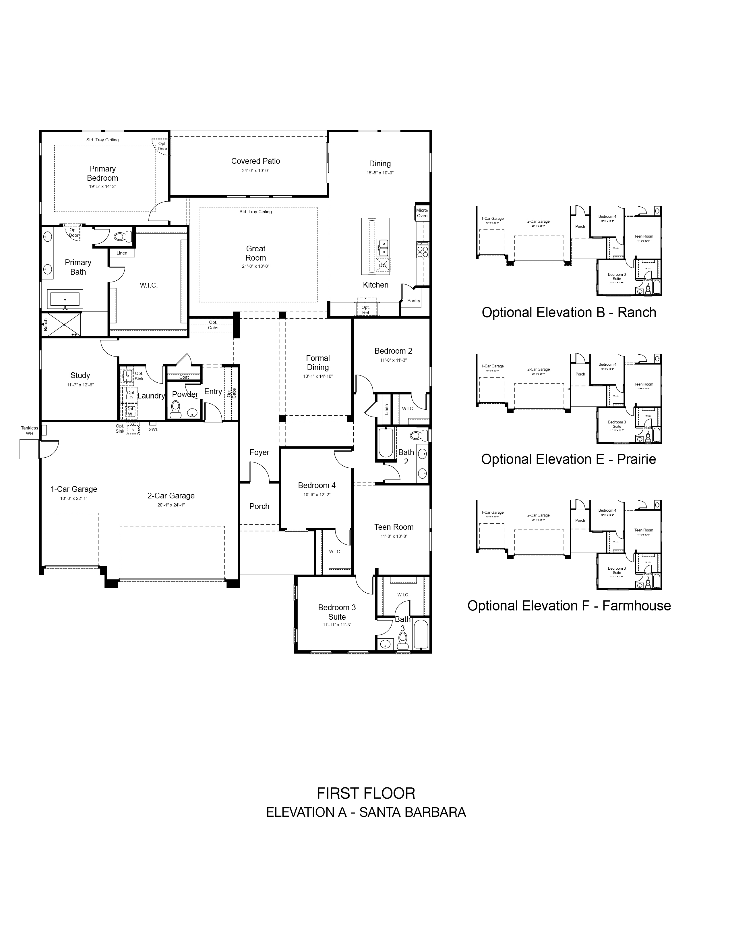 Catalina Floor Plan Gallery - Taylor Morrison