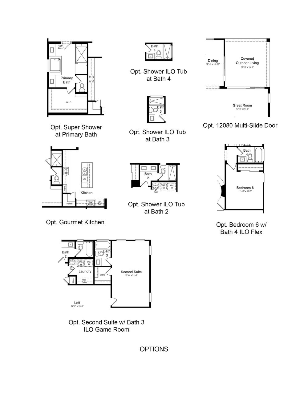 45-RM5 Floor Plan Gallery