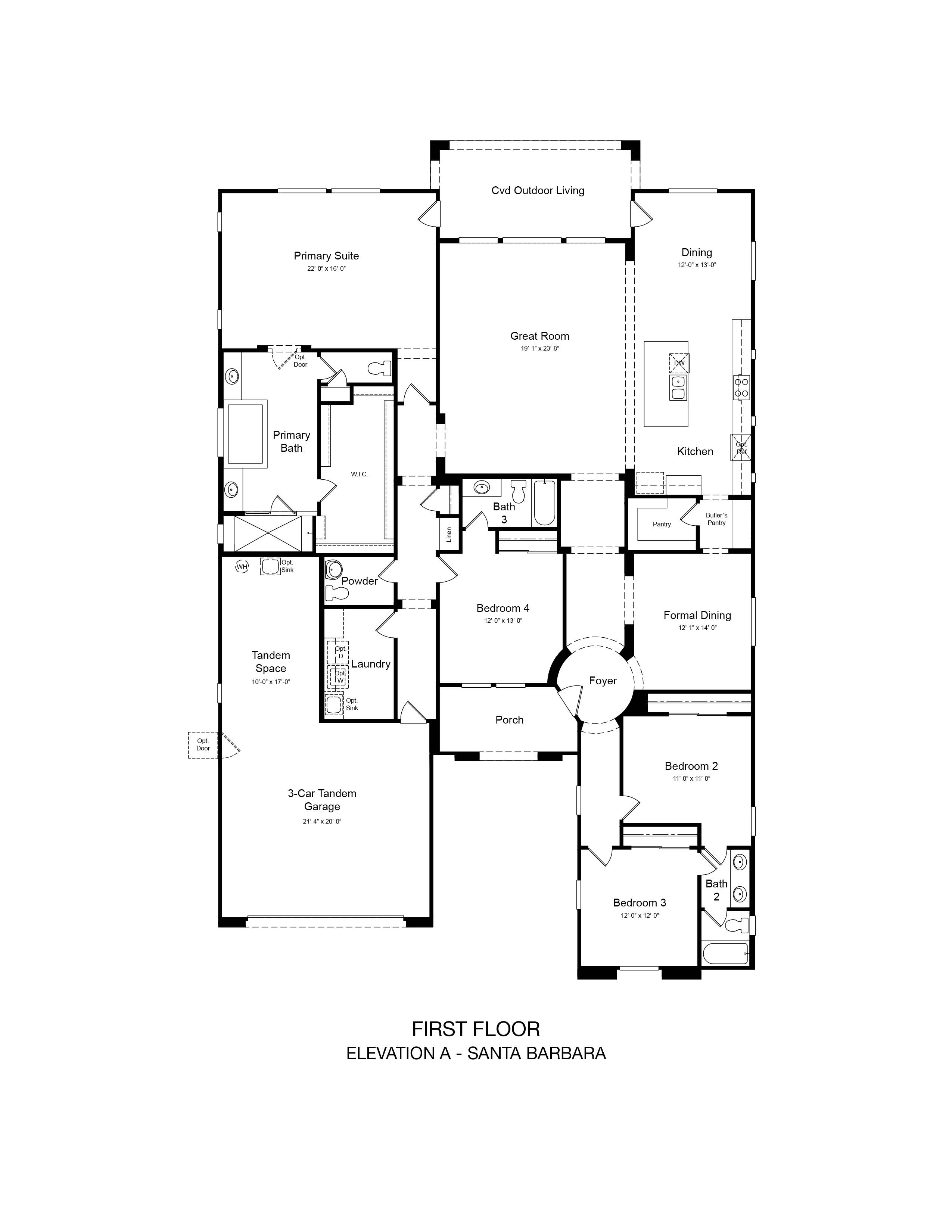 Plan 55RM1 at Catalonia at Rancho Mercado in Surprise, AZ Taylor Morrison