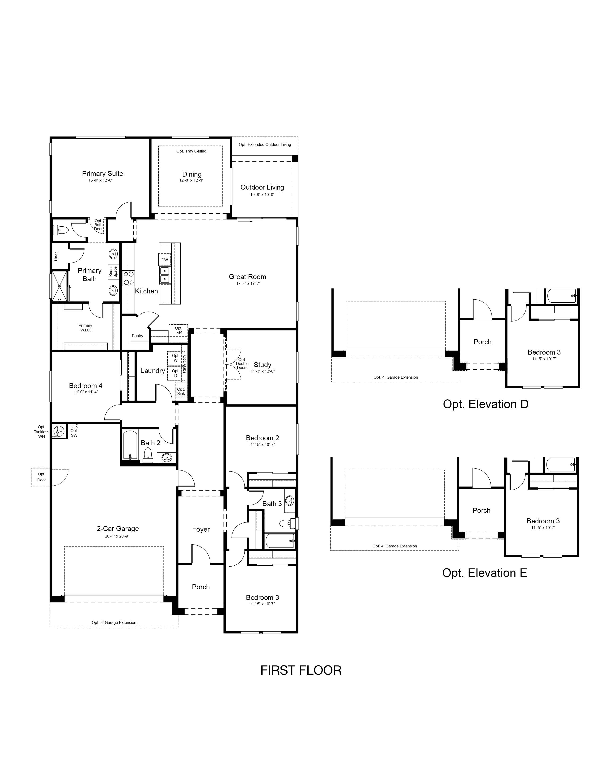 Hudson at Stonehaven Encore Collection in Glendale, AZ - Taylor Morrison