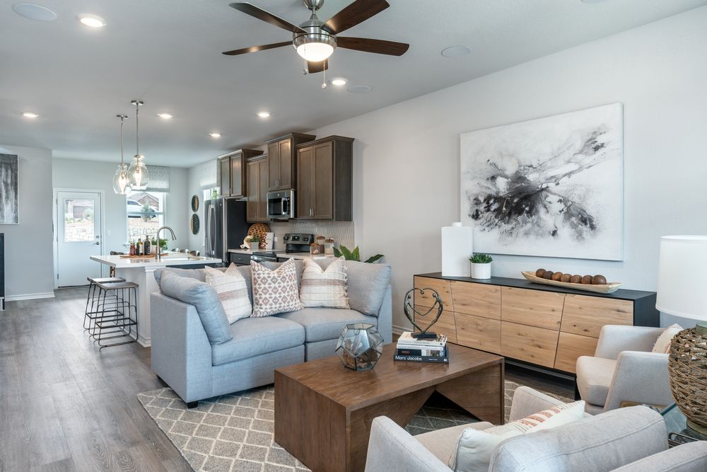 Taylor Morrison Home Gallery Homes for Sale Stonewall Ranch 40s