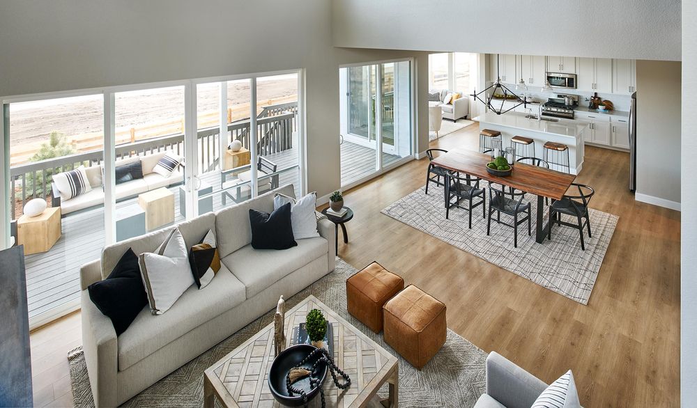 Taylor-Morrison-Reserve-Looking-Glass-Silverthorne-03-01-23-Living-Dining-Kitchen-Above-Web