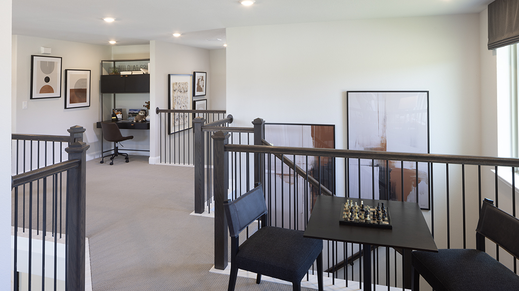 Tech and Stairs