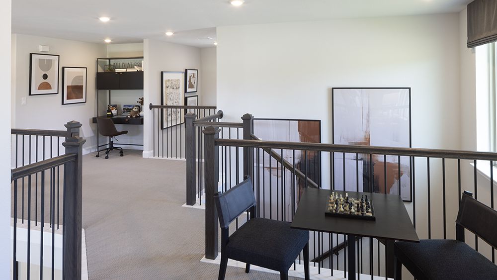Tech and Stairs