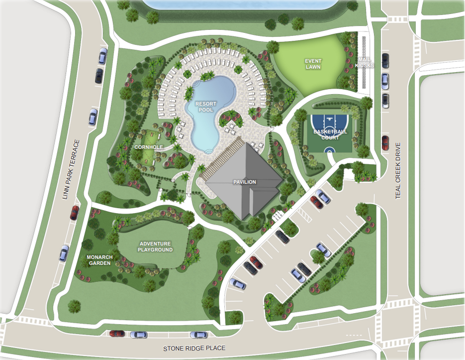 Planned Amenity