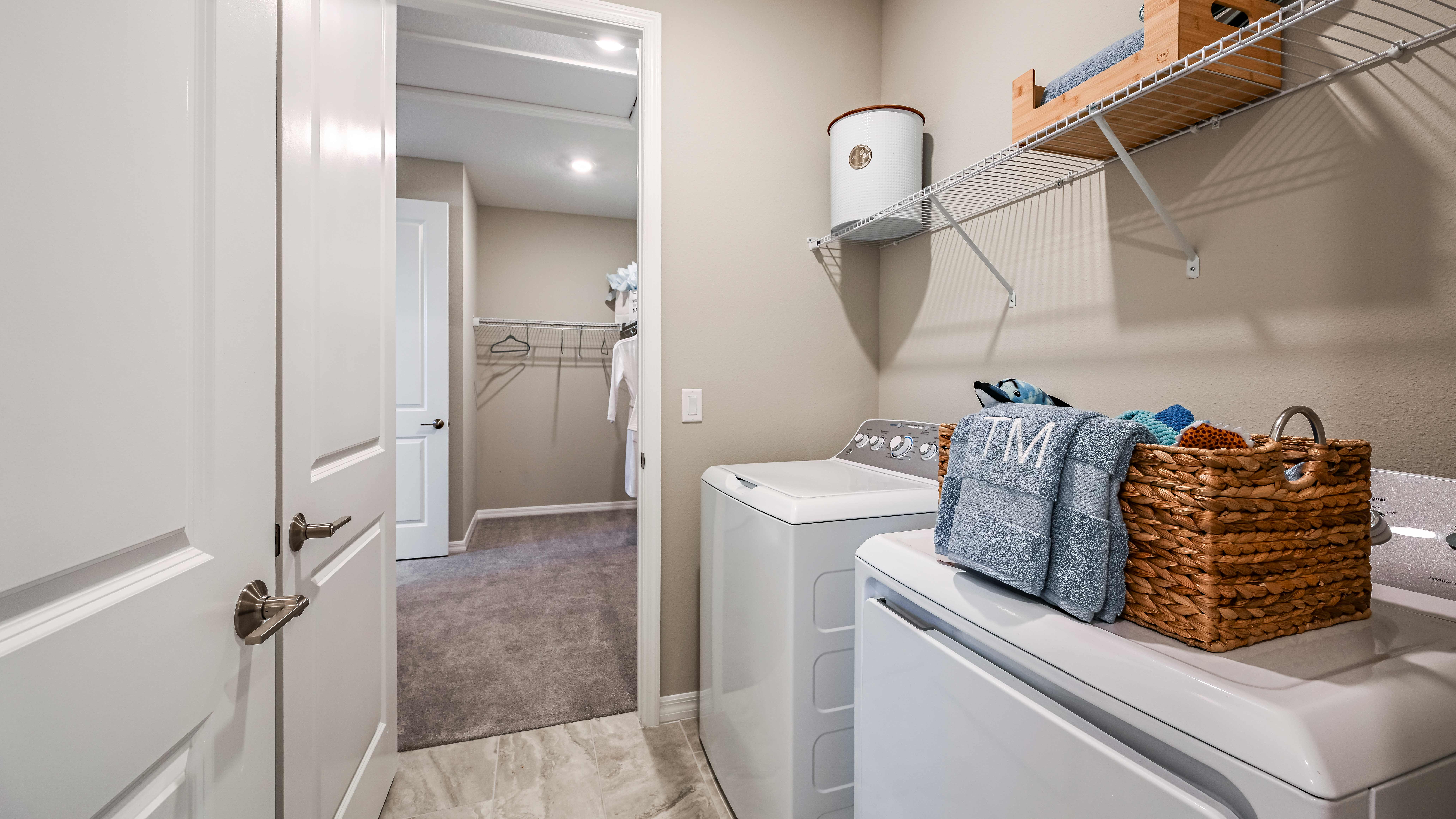 Tiburon Grenada 6472-1200x675 - laundry room to closet