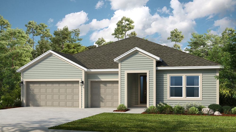 Craftsman Included Exterior